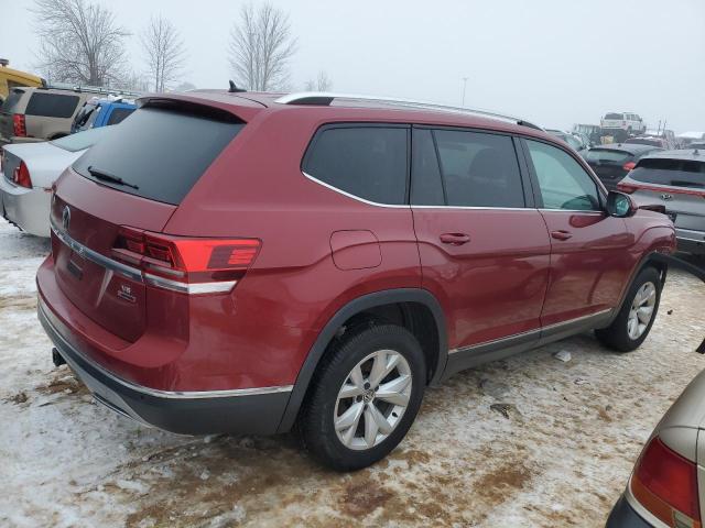1V2MR2CA7JC513946 - 2018 VOLKSWAGEN ATLAS SEL RED photo 3