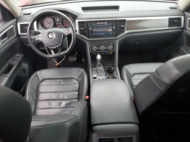 1V2MR2CA7JC513946 - 2018 VOLKSWAGEN ATLAS SEL RED photo 8