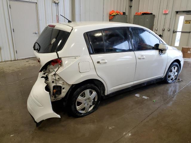 3N1BC13E57L373354 - 2007 NISSAN VERSA S WHITE photo 3