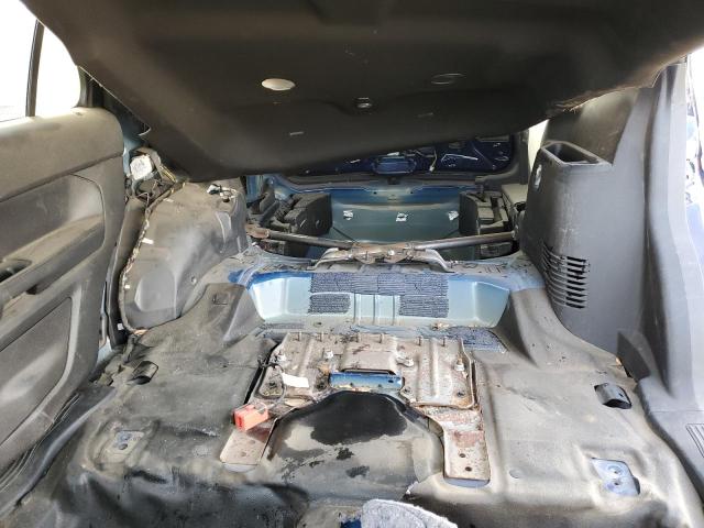 1FM5K8AR5GGB88989 - 2016 FORD EXPLORER POLICE INTERCEPTOR BLUE photo 10