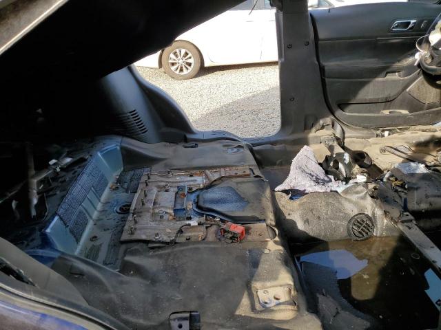 1FM5K8AR5GGB88989 - 2016 FORD EXPLORER POLICE INTERCEPTOR BLUE photo 11