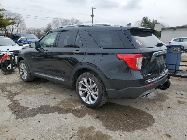 1FM5K8HC2NGA37560 - 2022 FORD EXPLORER PLATINUM BLACK photo 2