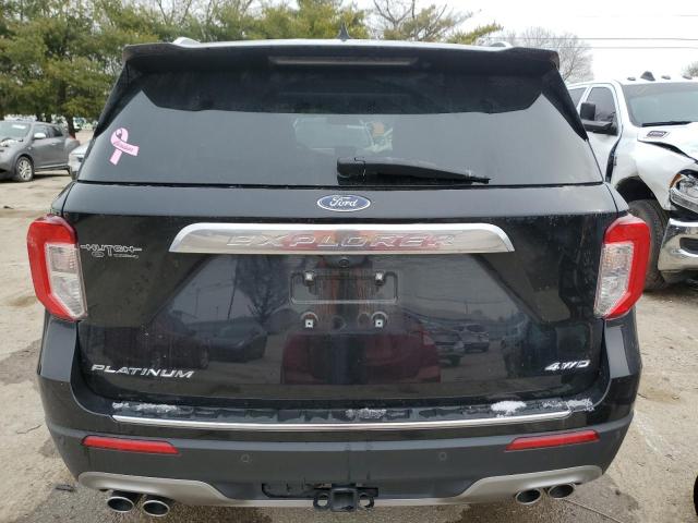 1FM5K8HC2NGA37560 - 2022 FORD EXPLORER PLATINUM BLACK photo 6