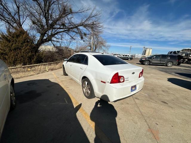 1G1ZB5E12BF279721 - 2011 CHEVROLET MALIBU LS WHITE photo 3