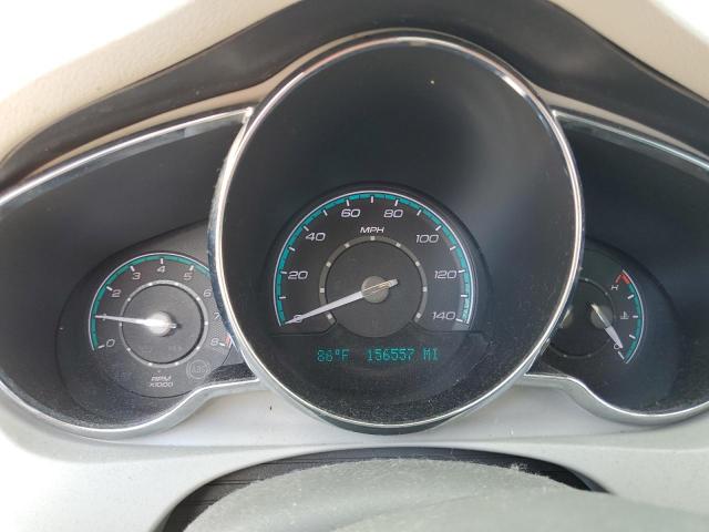 1G1ZC5EB8A4147532 - 2010 CHEVROLET MALIBU 1LT Graphite photo 9