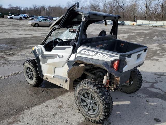 3NSGXJ99XNH665503 - 2022 POLARIS GENERAL XP 1000 DELUXE RIDE COMMAND WHITE photo 3