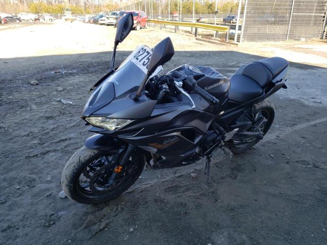 ML5EXER10PDA80684 - 2023 KAWASAKI EX650 R Сұр фото 1