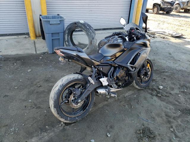 ML5EXER10PDA80684 - 2023 KAWASAKI EX650 R Сұр фото 3