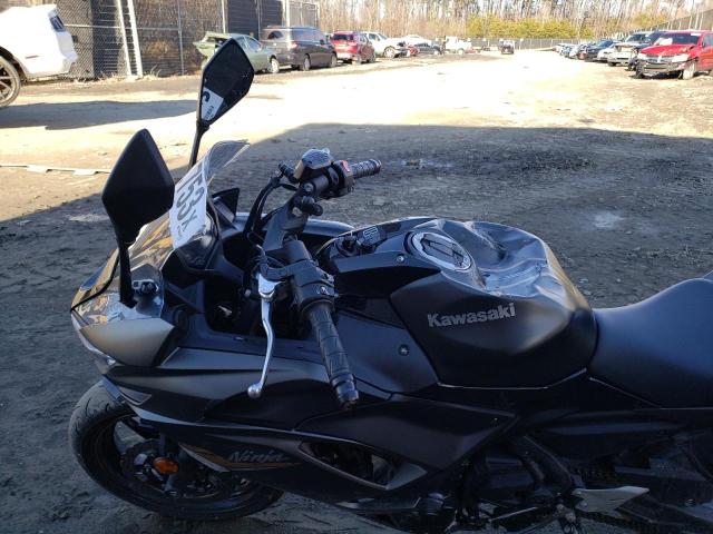 ML5EXER10PDA80684 - 2023 KAWASAKI EX650 R Сұр фото 7