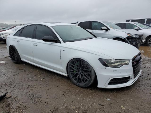 WAUF2AFC0DN042489 - 2013 AUDI S6 WHITE photo 4