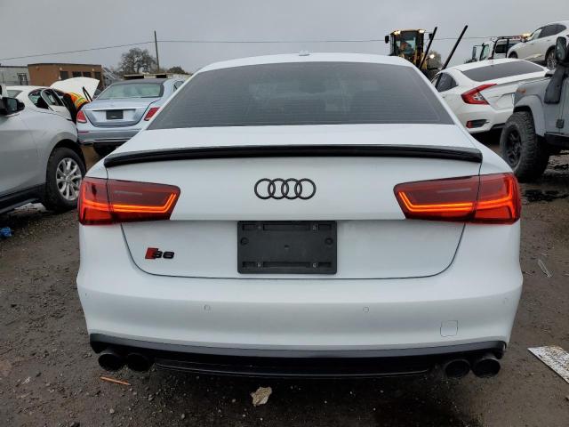 WAUF2AFC0DN042489 - 2013 AUDI S6 WHITE photo 6