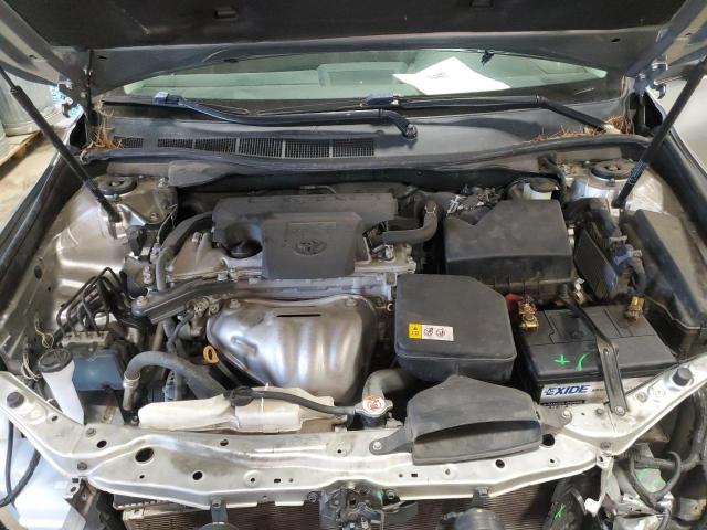 4T1BF1FK7HU433045 - 2017 TOYOTA CAMRY LE SILVER photo 11