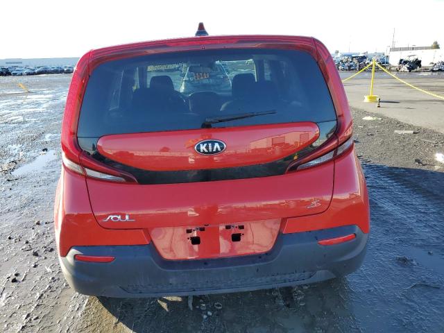 KNDJ23AU7L7721994 - 2020 KIA SOUL LX RED photo 6