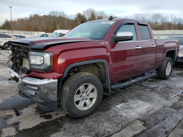 1GTV2MEC9GZ148986 - 2016 GMC SIERRA K1500 SLE RED photo 1