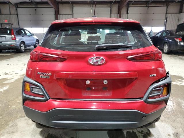 KM8K1CAA9KU335182 - 2019 HYUNDAI KONA SE RED photo 6