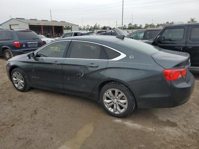 2G11Z5S32K9112931 - 2019 CHEVROLET IMPALA LT GRAY photo 2