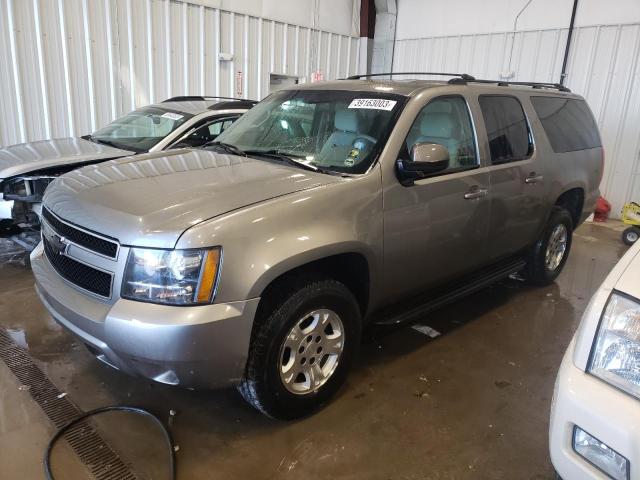 1GNFK26359R275347 - 2009 CHEVROLET SUBURBAN K1500 LT GRAY photo 1