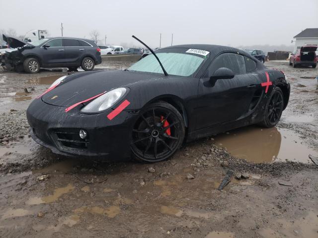 2015 PORSCHE CAYMAN S, 