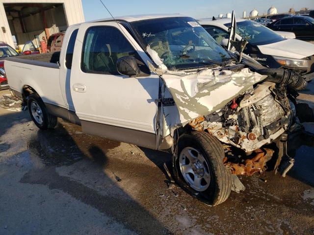 2FTRX17L13CA08386 - 2003 FORD F150 WHITE photo 4