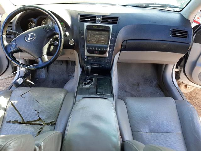 JTHCH96S160006562 - 2006 LEXUS GS 300 GRAY photo 8