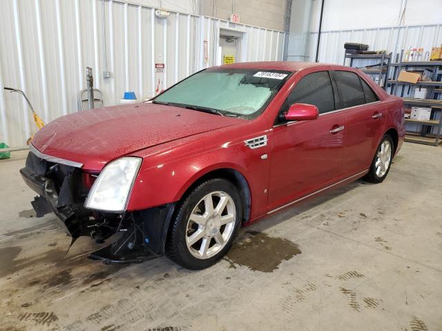 1G6DW67V880188284 - 2008 CADILLAC STS RED photo 1