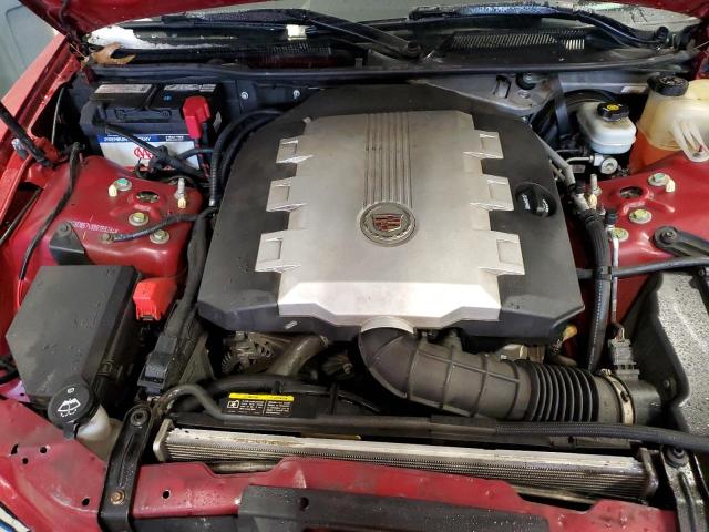 1G6DW67V880188284 - 2008 CADILLAC STS RED photo 11