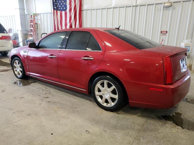 1G6DW67V880188284 - 2008 CADILLAC STS RED photo 2