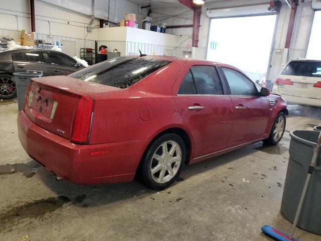 1G6DW67V880188284 - 2008 CADILLAC STS RED photo 3