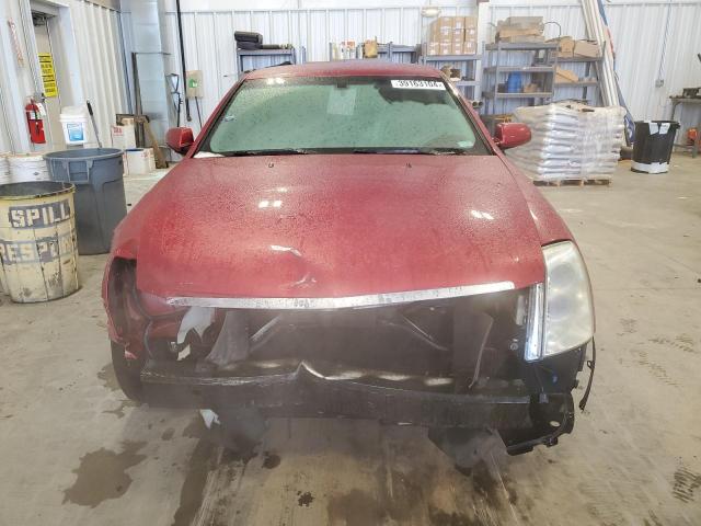 1G6DW67V880188284 - 2008 CADILLAC STS RED photo 5