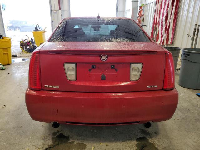 1G6DW67V880188284 - 2008 CADILLAC STS RED photo 6
