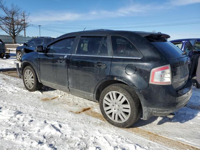 2FMDK49C98BA62440 - 2008 FORD EDGE LIMITED BLACK photo 2