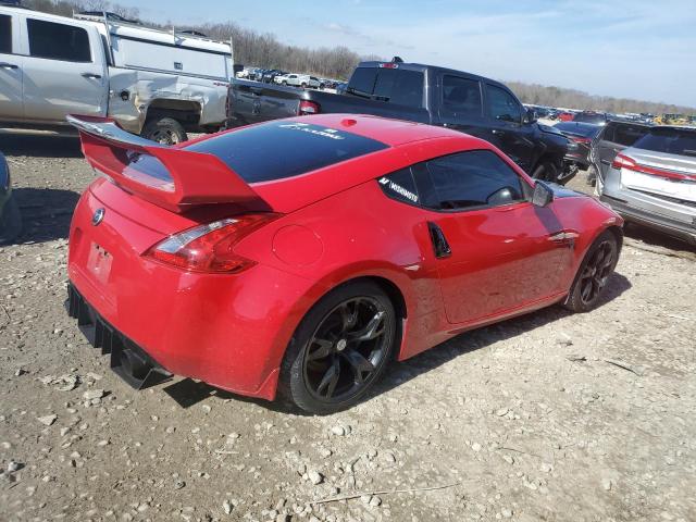 JN1AZ44EX9M405590 - 2009 NISSAN 370Z RED photo 3