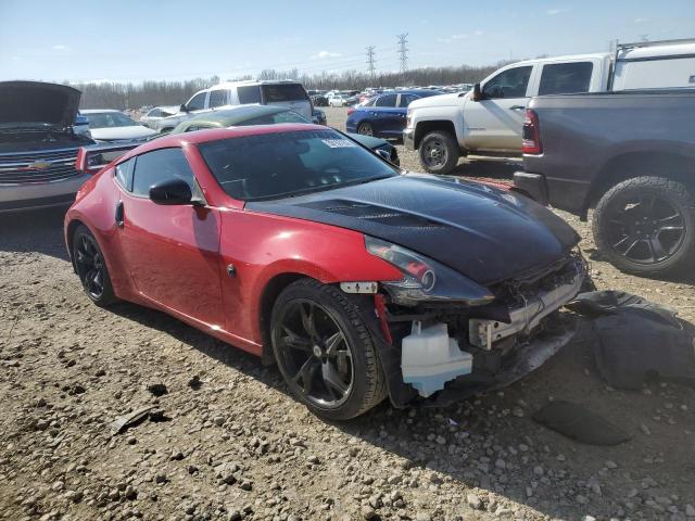 JN1AZ44EX9M405590 - 2009 NISSAN 370Z RED photo 4