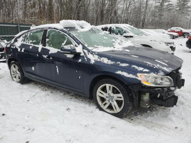 YV1612TK3F2333509 - 2015 VOLVO S60 PREMIER BLUE photo 4