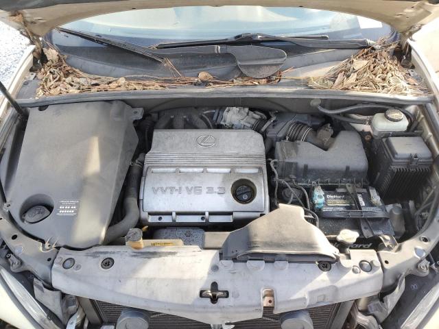 JTJHA31U640015673 - 2004 LEXUS RX 330 TAN photo 12