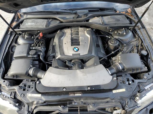 WBAHN835X6DT62944 - 2006 BMW 750 LI BLACK photo 11