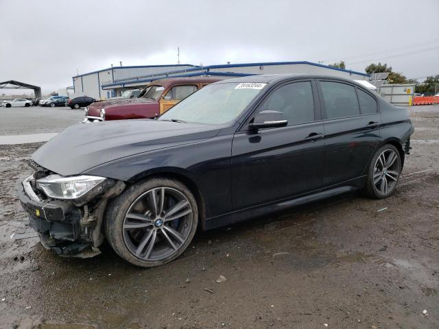 WBA3A9G52FNT09154 - 2015 BMW 335 I BLACK photo 1