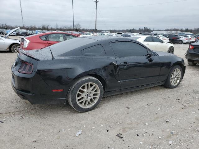 1ZVBP8AM5D5256760 - 2013 FORD MUSTANG BLACK photo 3