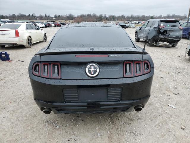 1ZVBP8AM5D5256760 - 2013 FORD MUSTANG BLACK photo 6