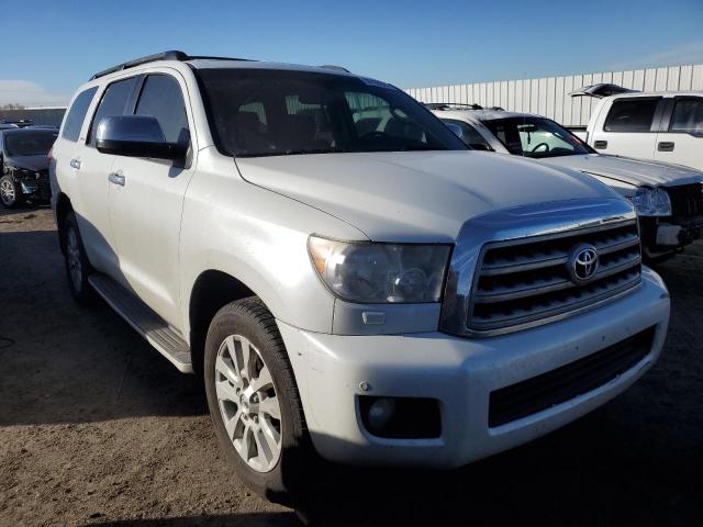 5TDDW5G13AS024917 - 2010 TOYOTA SEQUOIA PLATINUM WHITE photo 4