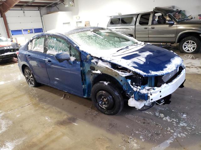 2HGFB2F87FH554011 - 2015 HONDA CIVIC EX BLUE photo 4