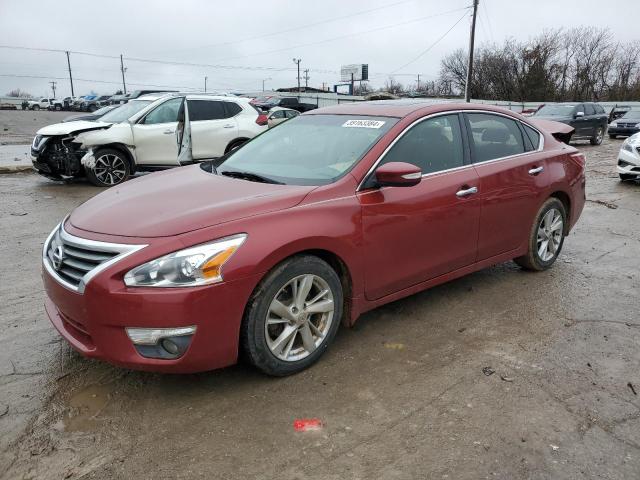 1N4AL3AP7DN469920 - 2013 NISSAN ALTIMA 2.5 BURGUNDY photo 1