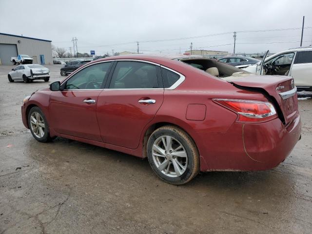 1N4AL3AP7DN469920 - 2013 NISSAN ALTIMA 2.5 BURGUNDY photo 2