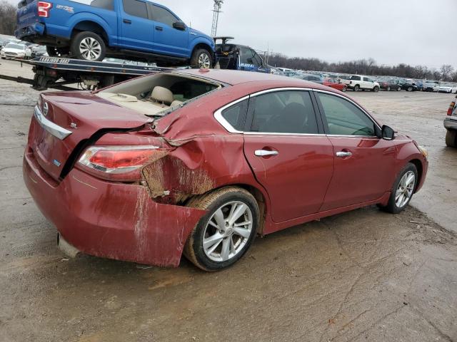 1N4AL3AP7DN469920 - 2013 NISSAN ALTIMA 2.5 BURGUNDY photo 3