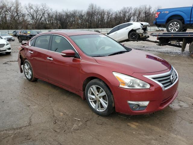 1N4AL3AP7DN469920 - 2013 NISSAN ALTIMA 2.5 BURGUNDY photo 4