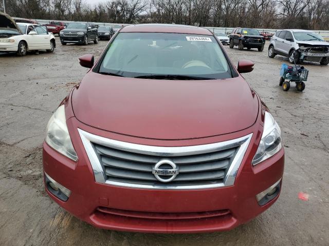 1N4AL3AP7DN469920 - 2013 NISSAN ALTIMA 2.5 BURGUNDY photo 5