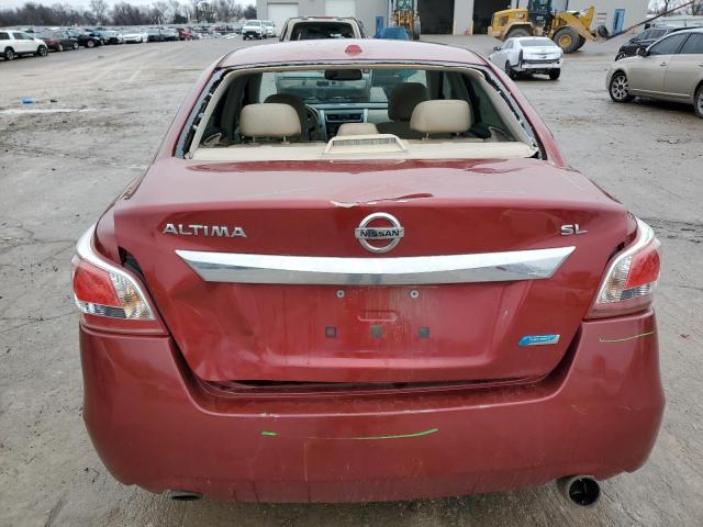 1N4AL3AP7DN469920 - 2013 NISSAN ALTIMA 2.5 BURGUNDY photo 6