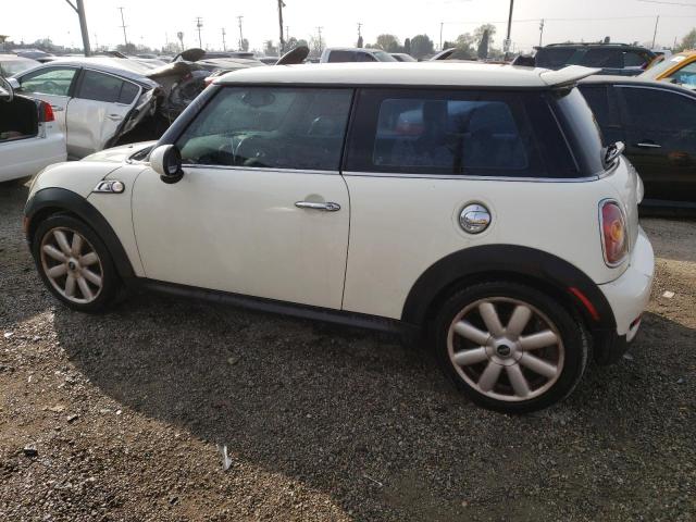 WMWMF7C51ATZ71490 - 2010 MINI COOPER S CREAM photo 2