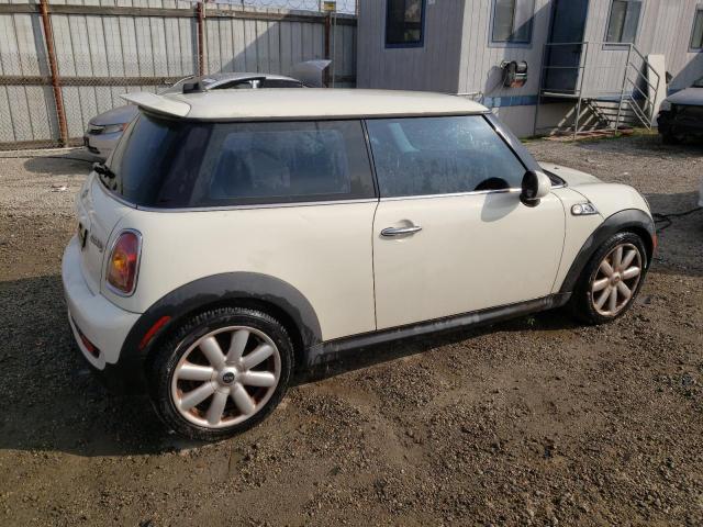 WMWMF7C51ATZ71490 - 2010 MINI COOPER S CREAM photo 3