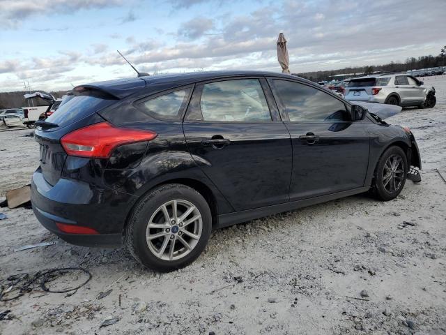 1FADP3K29JL231417 - 2018 FORD FOCUS SE BLACK photo 3